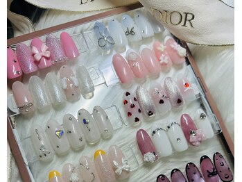 エミリーネイル(EMILY NAIL)/新作、春デザイン、定額コース