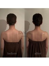 バンデエステティック(BANDE esthetic)/小顔コルギ+上半身