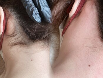 ミーククル(MEKUKURU)/うなじワックス