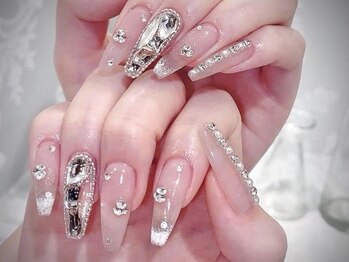 ブイピーネイル 新大久保(VP nail)/長さだし&やり放題120分