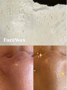 シャルール(Chaleur)/フェイシャルワックス