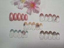 ネルパラ ネイルカウンター ミエルかわぐち店