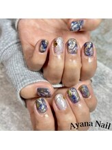 リファインネイル(refinenail)/ニュアンスデザイン/フィルイン