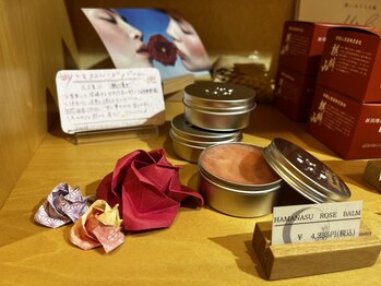 ジュン 田町 芝浦店(Jun)/セレクトコーナー(香りバーム)