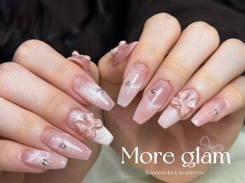 モアグラム 原宿竹下口店(More Glam)/持ち込みデザイン