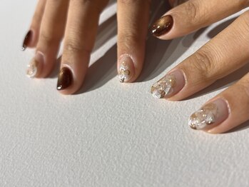 ☆ニュアンスネイル