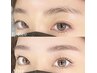 【韓国式人気No.3】高持続まつげパーマ上下+眉毛wax+韓国美容液コーティング