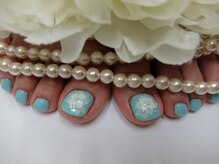 ネイルサロンミキ 横浜(MIKI)/ウェディング結婚式フットジェル