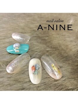 ネイルサロン エーナイン イオン東札幌店/3.カジュアルデザイン 6999円