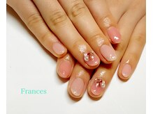 フランセス(Frances)/ポイントストーンネイル