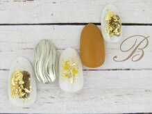 ビアンカ 沖縄おもろまち店(Bianca)/ミラーアートネイル♪