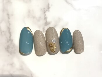 ネージュ バイ リアンジュ 辻堂(Neige by Reange)/メタリックラインアート