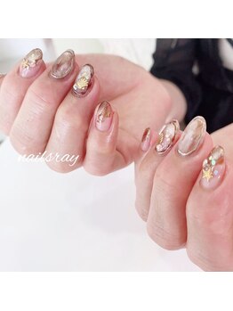 ネイルズレイ(Nails Ray)/キャンペーンネイル