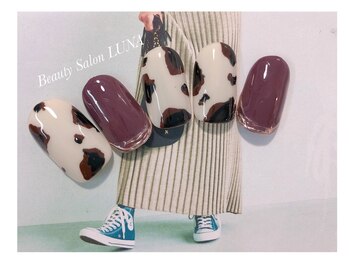 ビューティーサロン ルーナ(LUNA)/人気デザイン定額ネイル