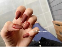 サロンドアイコ (Salon de aico)/□マットデザイン□