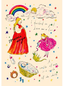 ママアンジュ(mama ange)/mama ange フライヤー