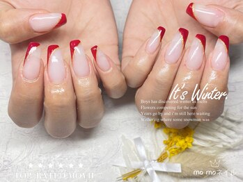 モモネイル 蒲田店(MOMOネイル)/スカルプフレンチ