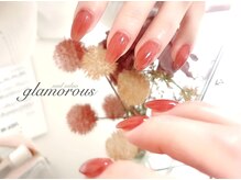 ネイルグラマラス 西新井店/《パラジェル》つやワンカラー