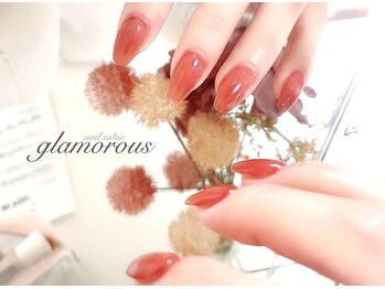 ネイルグラマラス 西新井店/《パラジェル》つやワンカラー