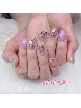 ネイルサロン 優/チューリップネイル