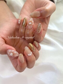 エムクリスタル(M-crystal)/持ち込みデザイン