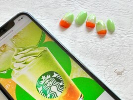 フラペチーノネイル