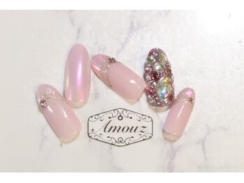 アモウズ(Amouz)/定額【オーロラフレンチ】6