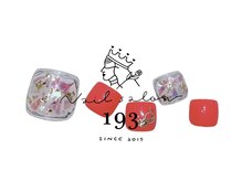 イチキューサン(193)/定額デザイン【Foot】7700円