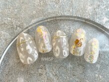 ウィスプ(WHISP)/ふんわりアニマル/パラジェル込