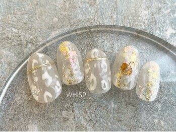 ウィスプ(WHISP)/ふんわりアニマル/パラジェル込