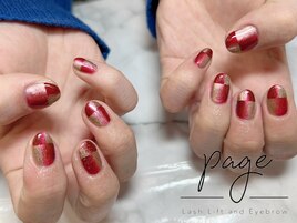 持ち込みデザインネイル