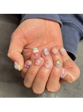 ネイルサロン ココロジー(COCOLOGY)/ぷっくりネイル　立体アート