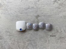 シンプリー ネイルアンドアイラッシュ 祖師谷大蔵店(Simpliee Nail&Eyelash)/フットネイル