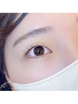 エム バイ プティパ 水戸内原店(M by petit-pas)/上下まつ毛パーマ