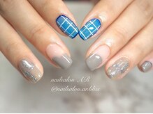 ネイルサロンアンドスクール エーアール(AR)/☆持込デザイン☆