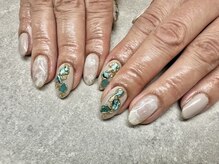ネイルサロンファストネイルプラス 新宿店(FAST NAIL PLUS)/2024夏ネイル【シェルネイル】
