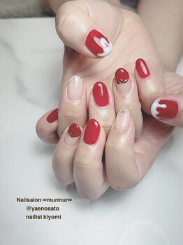 マーマ 八戸ノ里店(murmur)/いちごデザイン