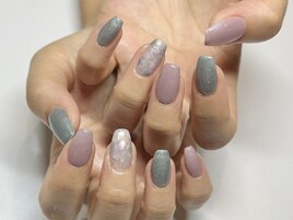 ワンカラー＋アート1本7480円