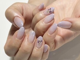 【Saki.o】押し花グラデーション