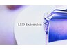 【LEDエクステ】フラットラッシュ100本 8000円