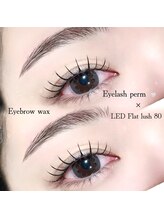 ルポア バイ ヴィブリス(leffoi by VIBLiSS)/パリエク80本+眉毛ワックス