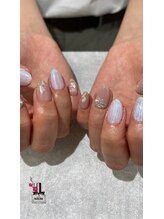 コウメ(KOUME)/バカラ・シェルネイル