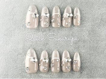 クイックスカルプ 新宿店(Quick Sukarupu)/トレンド定額デザイン