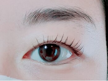 ラッシュウェル/ビューラー式まつげパーマ