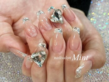 バーチャルガラスフレンチ♪