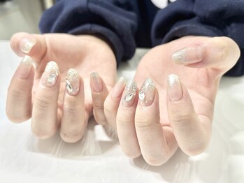 ヴァンクルール(VentCouleur)/画像お持ち込みネイル