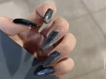 ブルー(BLUE)/simple ¥10,000