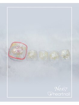 はあとねいる 新宿三丁目店/フットネイル：No.67
