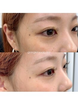 キルナリビング(kiruna living)/バインドロック×下まつ毛