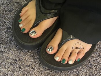 ハラダ(HaRaDa)/【学割U24】 フット親指Aコース